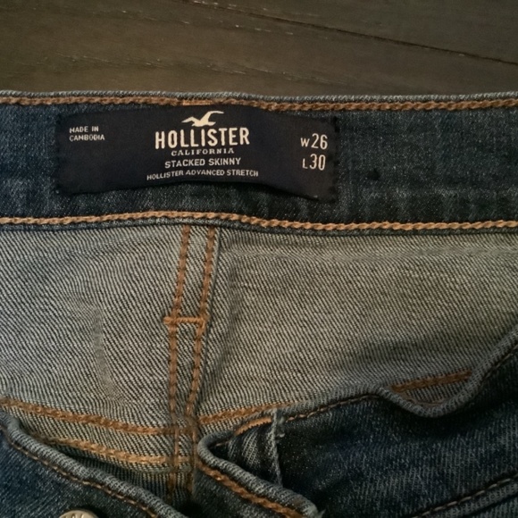 Hollister Mens Skinny Jeans - Picture 6 of 7